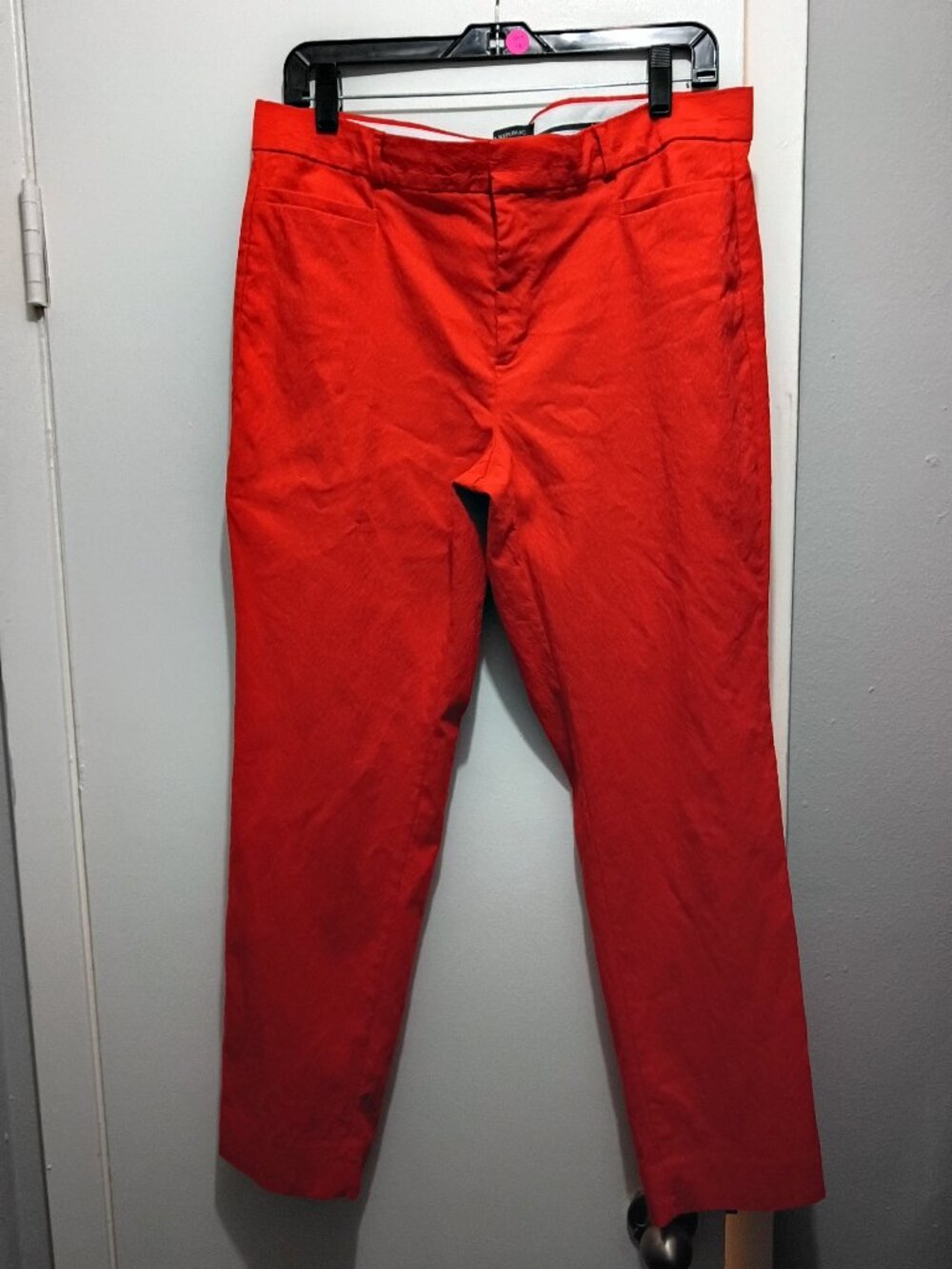 BANANA REPUBLIC FACTORY sloan fit pants in pureed pumpkin (sz12)